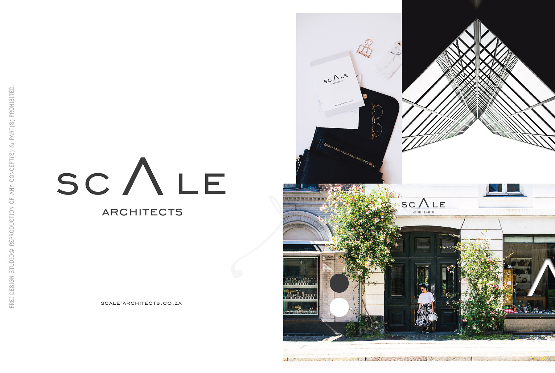 The Logo Shop Scale Architects Logo Frei Design Studio