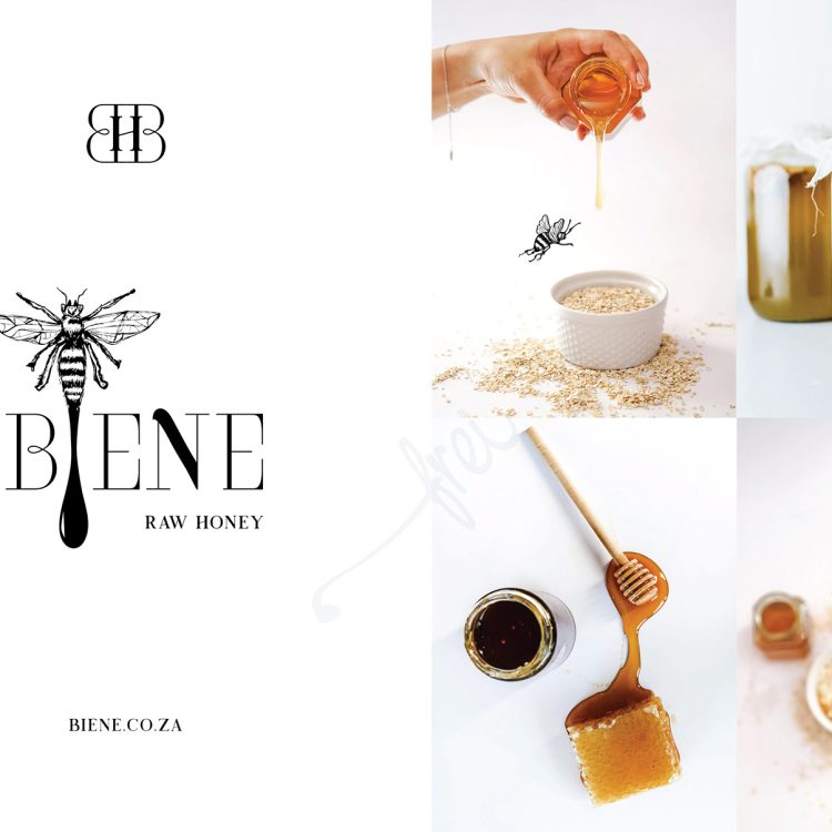 Biene Honey Logo
