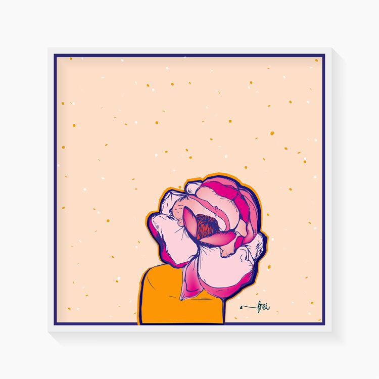 Frei Friday Peony