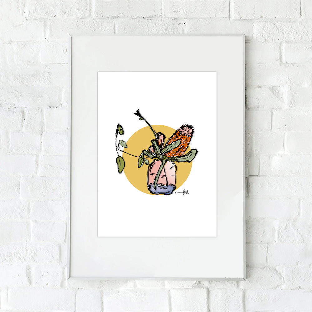 Banksia Bazaar Yellow