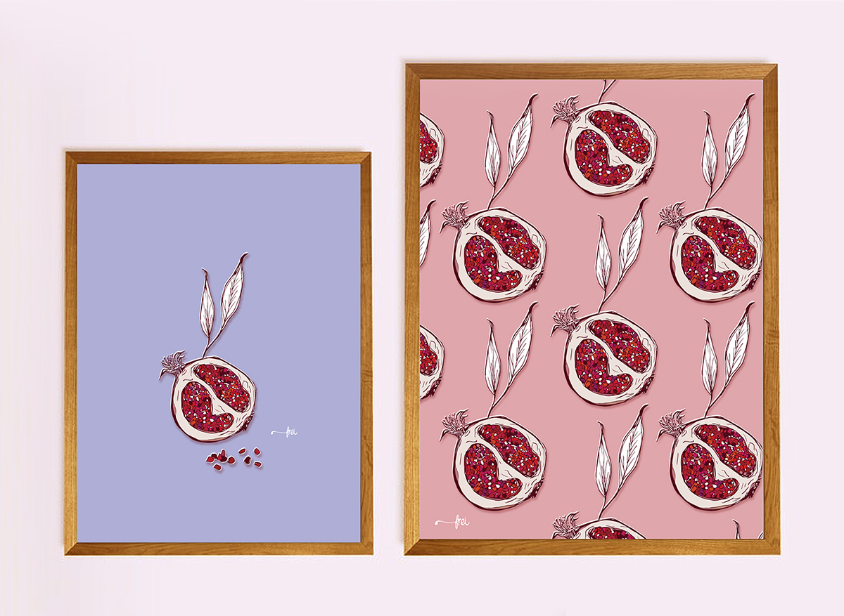frei-Pomegranite-duo