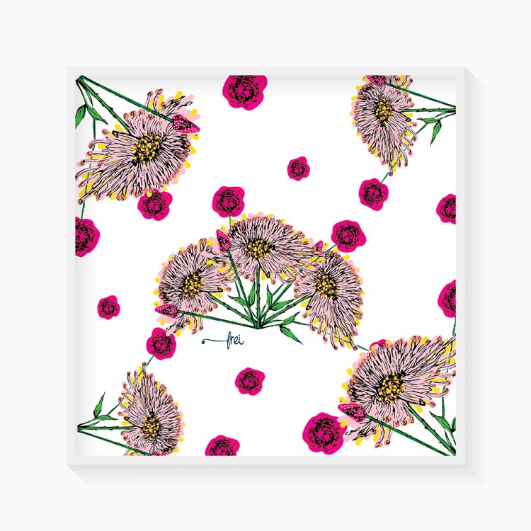 Frei Floral Hands Flowers
