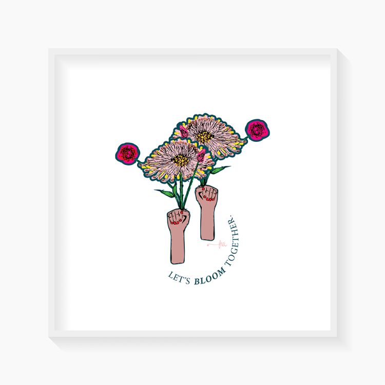 Frei Let's Bloom Together