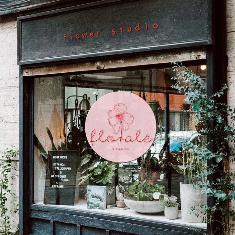 Florale Blooms Logo