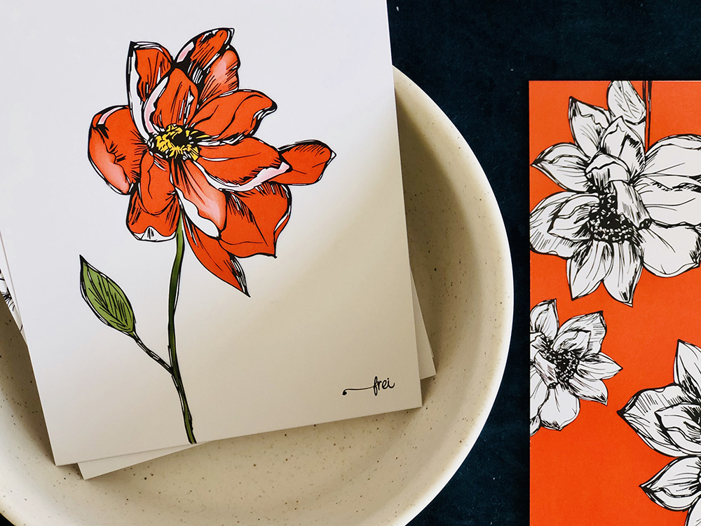 frei-krismis-florals-duo-illustration