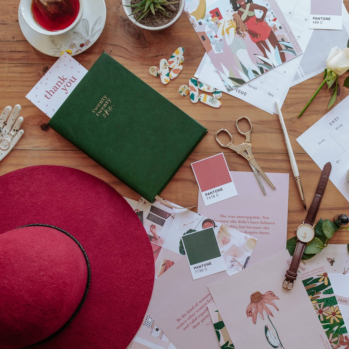 frei-design-studio-illustration-creativ-and-kin-planner-july-2021