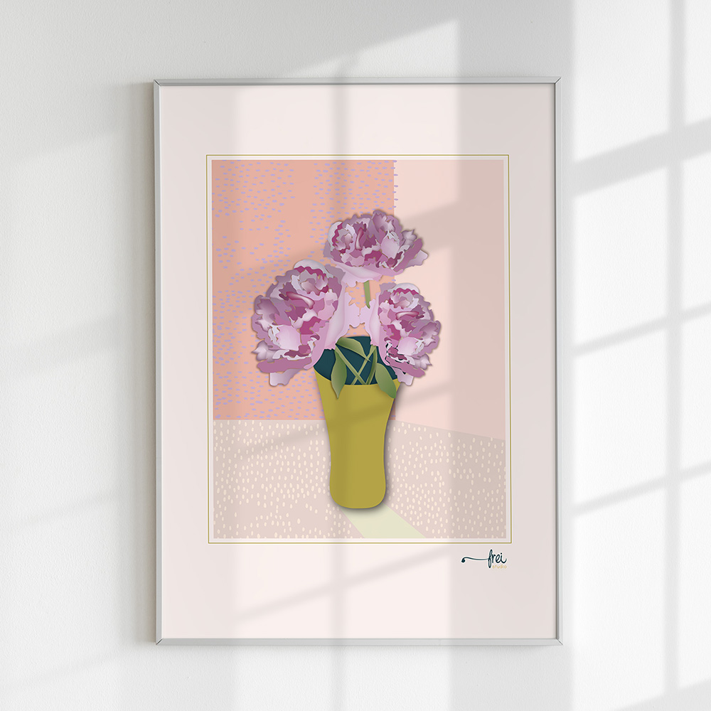 frei-illustration-2013-peonies-green