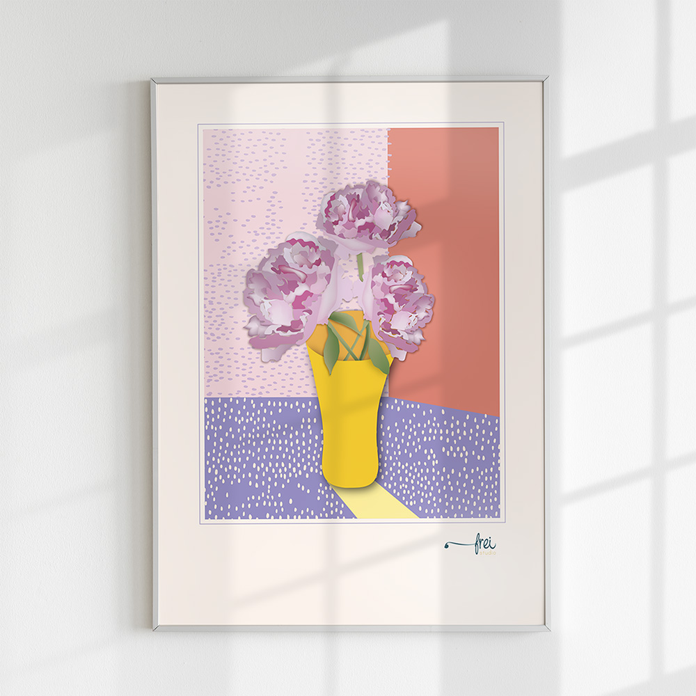 frei-illustration-2013-peonies-yellow