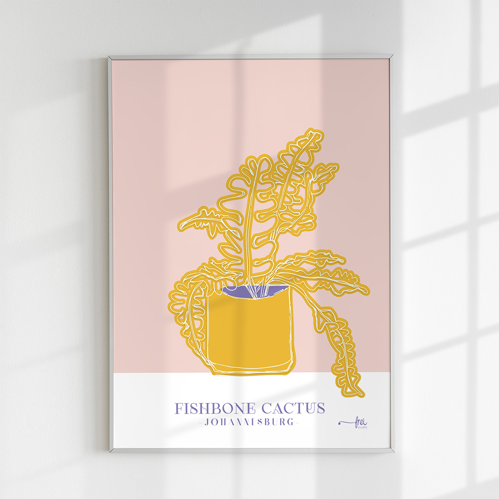 frei-illustration-fishbone-cactus-yellow