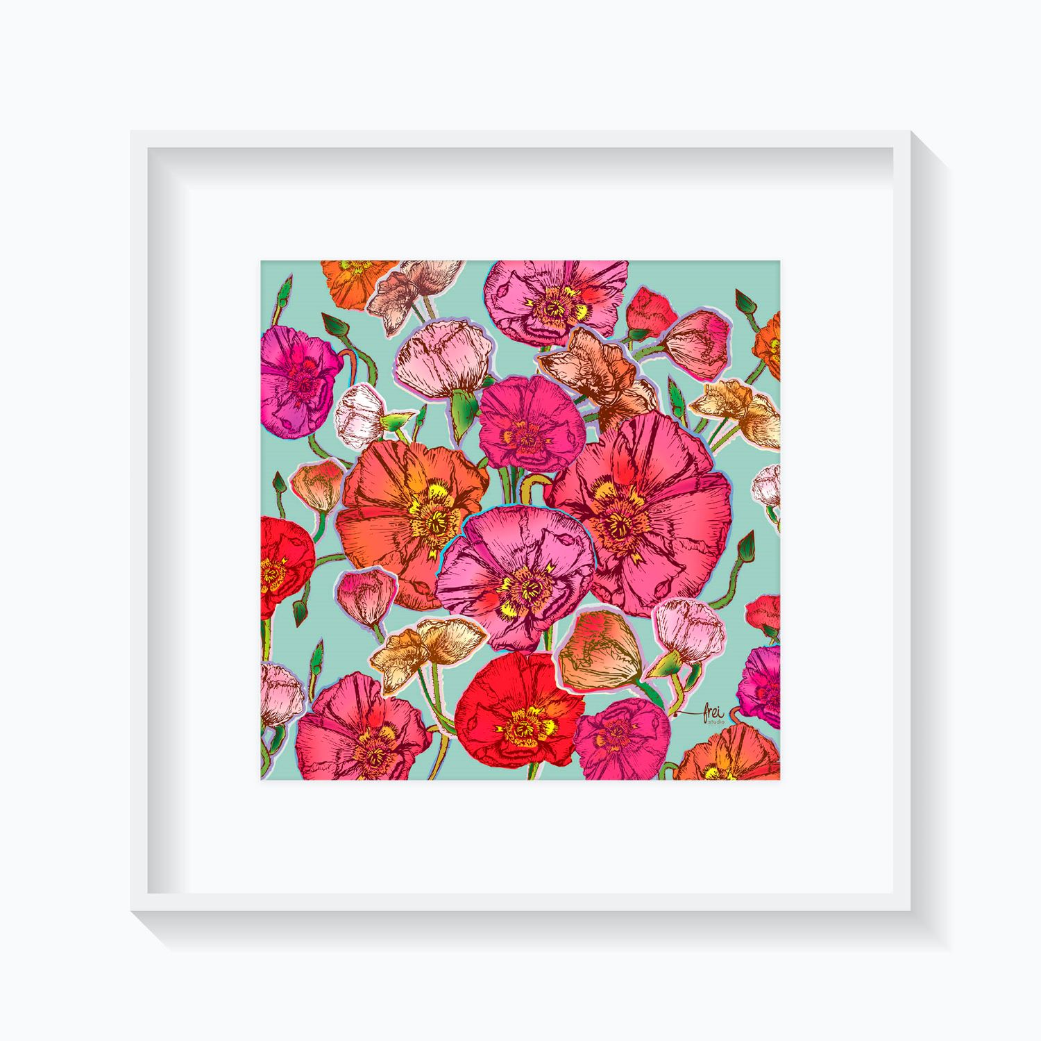 poppy-bazaar-square-illustration-frei-design-studio