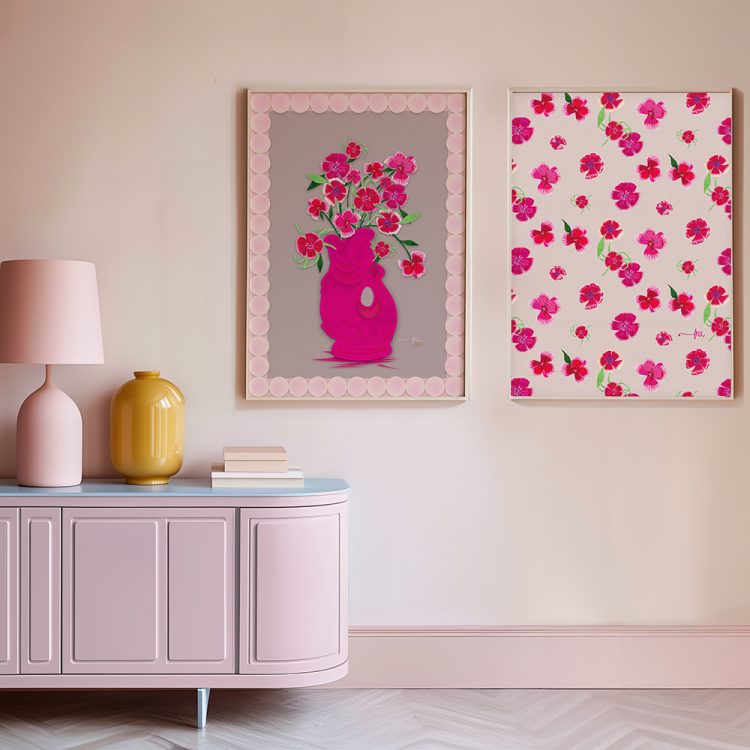 KBT Pink Illustration